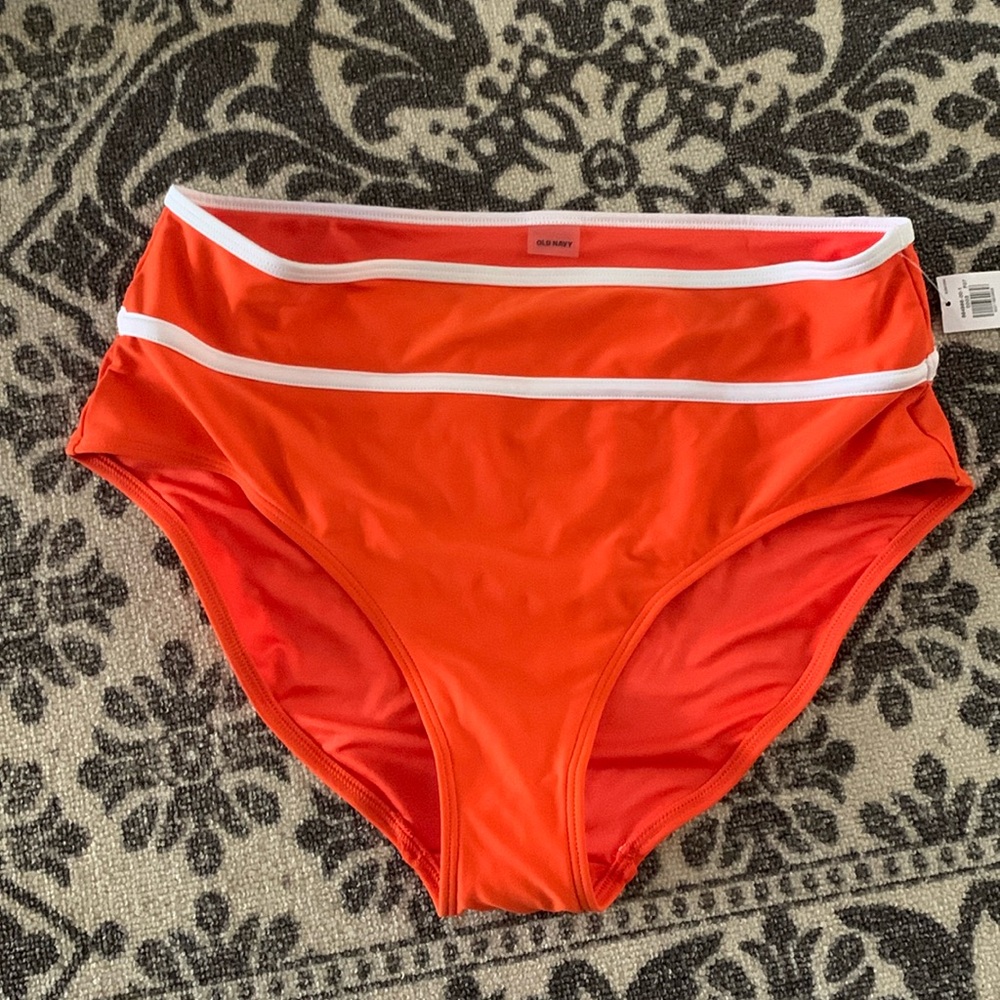 High Waist Swimsuit Bottoms